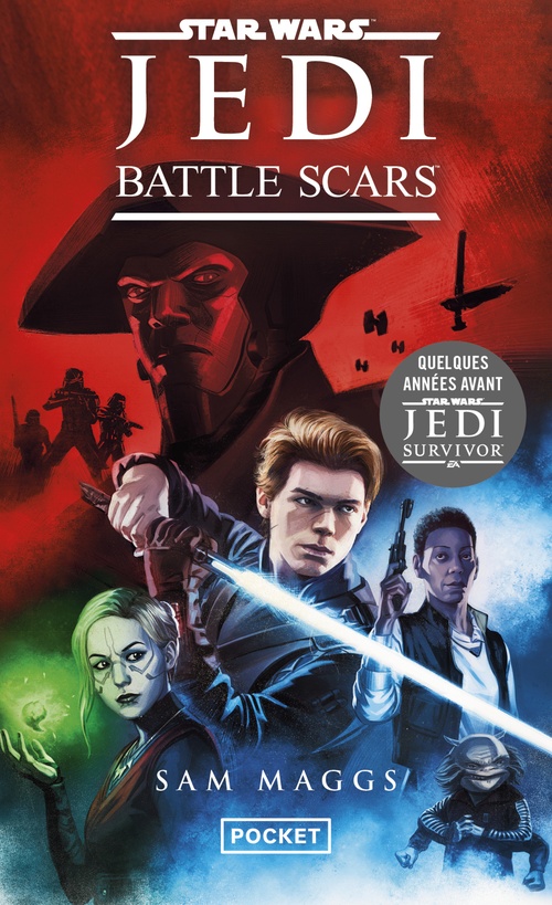 Couverture ebook de Star Wars - Jedi : Battle Scars, de Sam Maggs