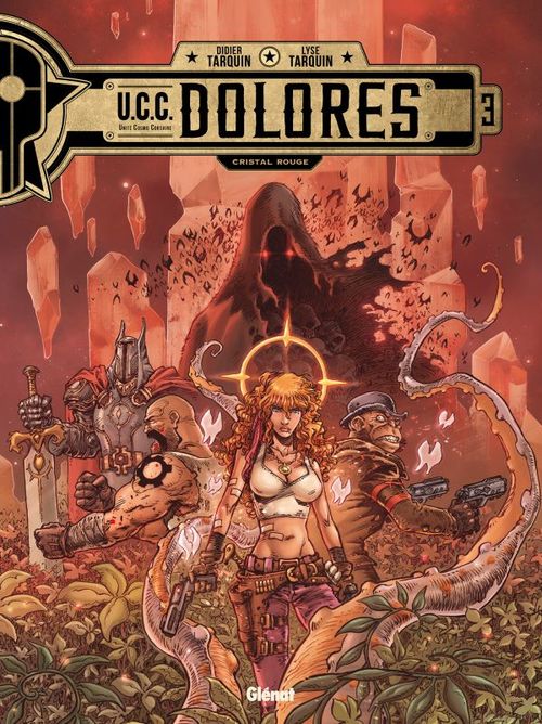 Couverture ebook de UCC Dolores - Tome 03, de Didier Tarquin