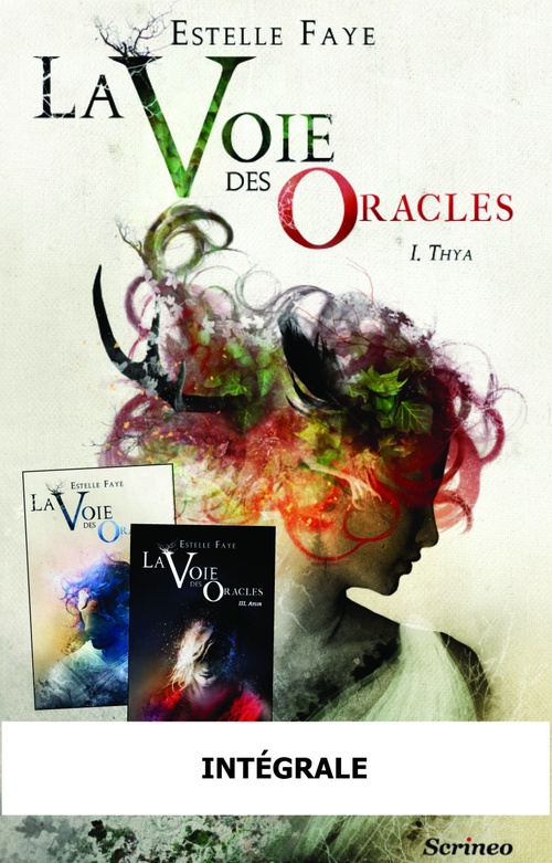 Couverture ebook de Bundle - La voie des oracles, de Estelle Faye