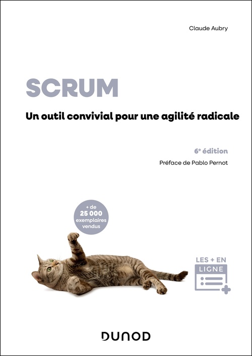 ebook cover of Scrum - 6e éd., by Claude Aubry