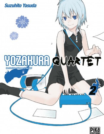 ebook cover of Yozakura Quartet T02, by Suzuhito Yasuda