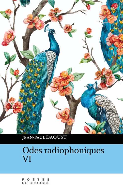 Couverture ebook de Odes radiophoniques VI, de Jean-Paul Daoust