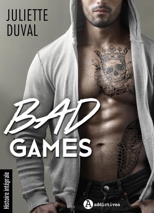 ebook cover of Bad Games, by Juliette Duval
