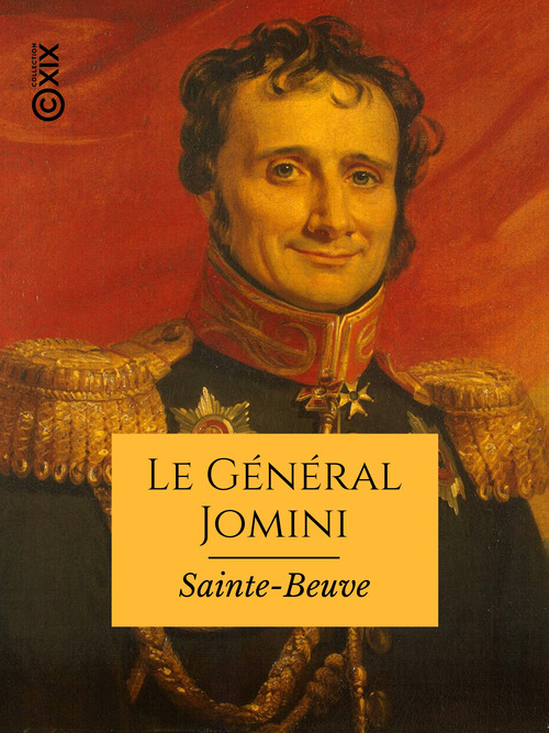 ebook cover of Le Général Jomini, by Charles-Augustin Sainte-Beuve