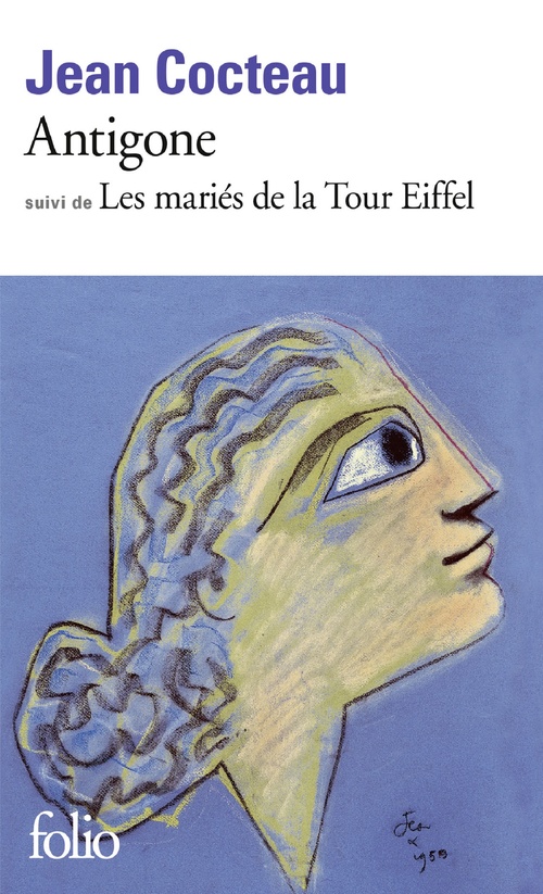 Couverture ebook de Antigone / Les mariés de la Tour Eiffel, de Jean Cocteau