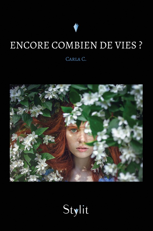 ebook cover of Encore combien de vies ?, by Carla C.