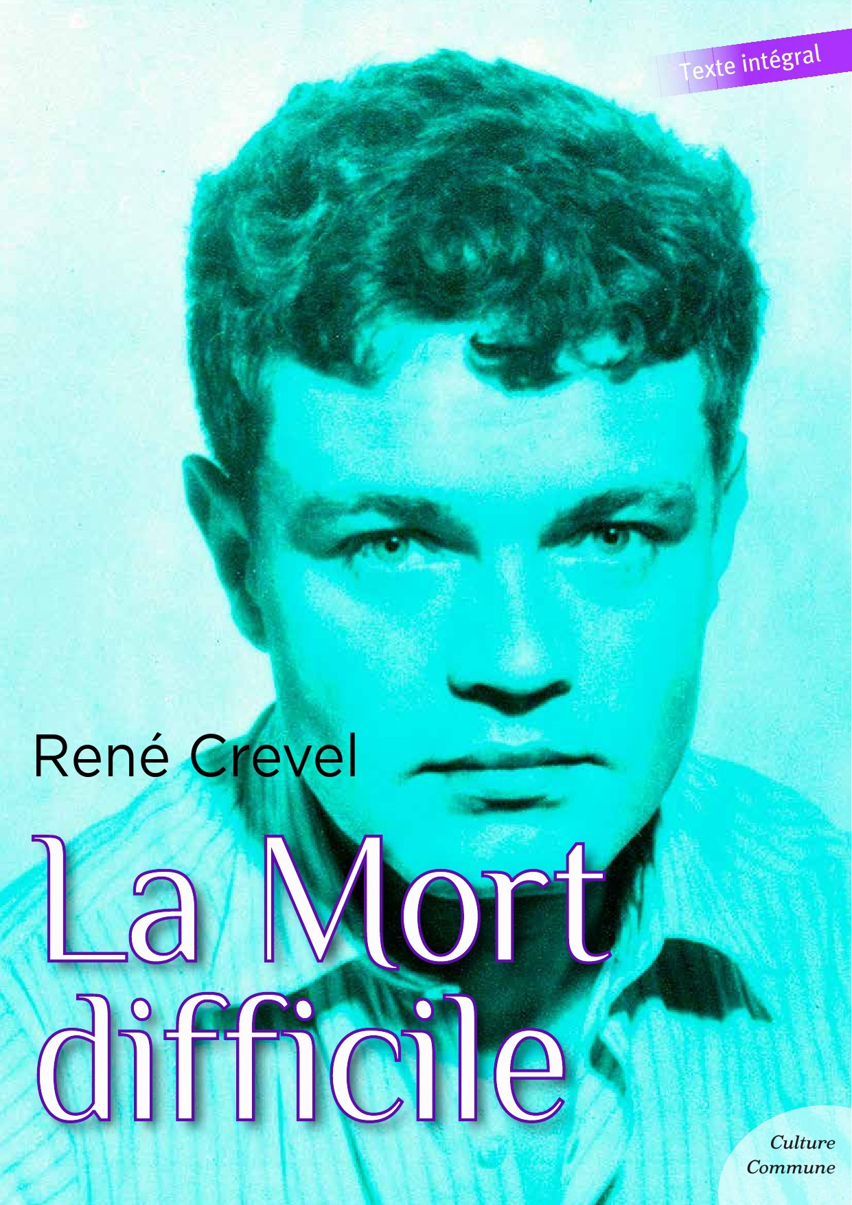 ebook cover of La mort difficile, by Rene Crevel
