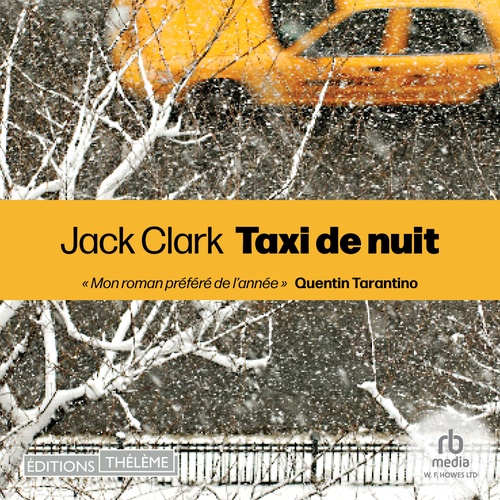 Couverture audiobook de Taxi de nuit, de Jack Clark