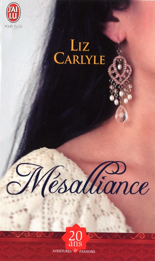 ebook cover of Mésalliance, by Liz Carlyle