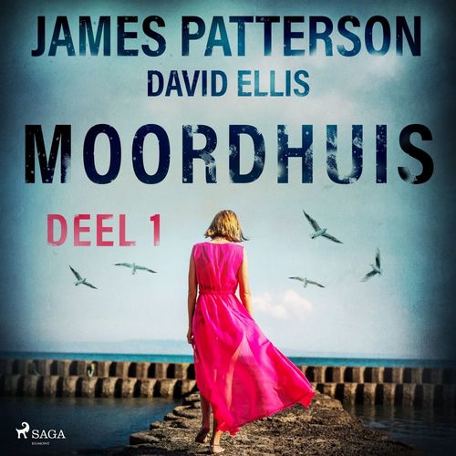 audiobook cover of Moordhuis - Deel 1, by James Patterson
