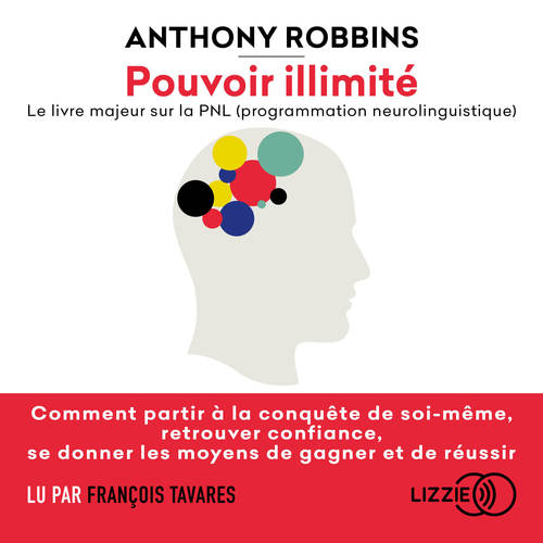 audiobook cover of Pouvoir illimité, by Anthony Robbins