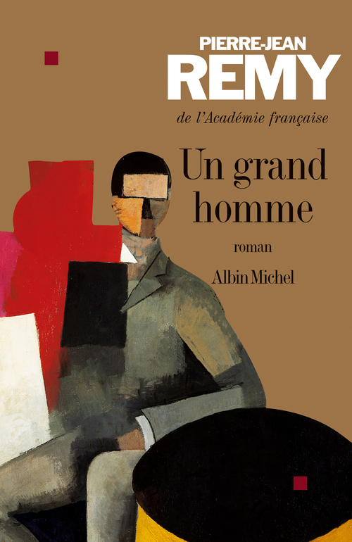 Couverture ebook de Un grand homme, de Piere-Jean Remy