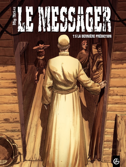 Couverture ebook de Le Messager - Tome 6, de Mig, Hervé Richez