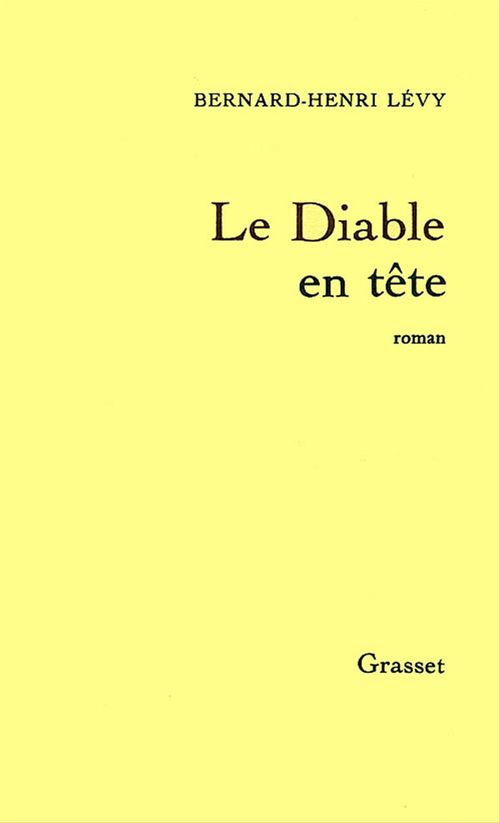 Couverture ebook de Le diable en tête, de Bernard-Henri Lévy