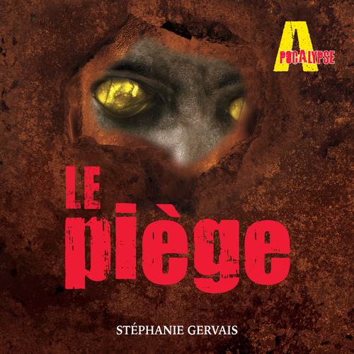Couverture audiobook de Le piège - Tome 2, de Stéphanie Gervais