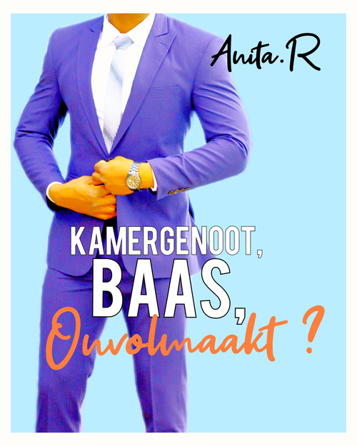 Couverture ebook de Kamergenoot, baas, onvolmaakt, de Anita.R
