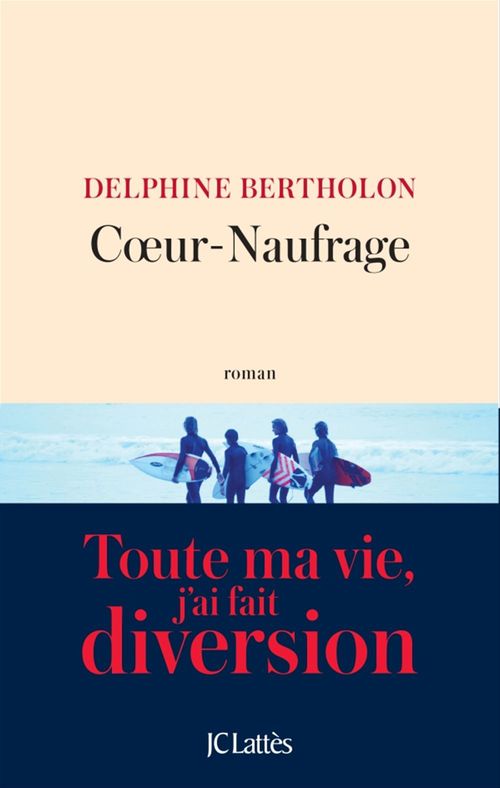 Couverture ebook de Coeur-Naufrage, de Delphine Bertholon