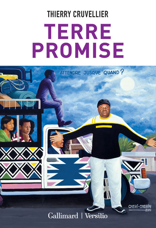 Couverture ebook de Terre promise, de Thierry Cruvellier