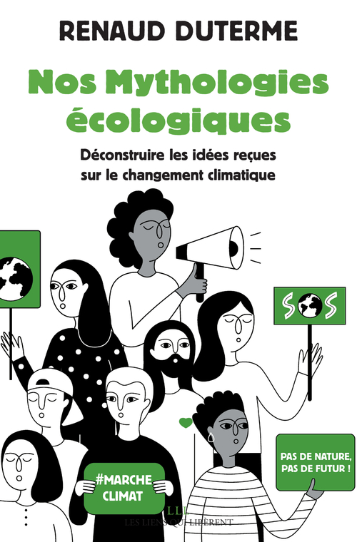 Couverture ebook de Nos Mythologies écologiques, de Renaud Duterme