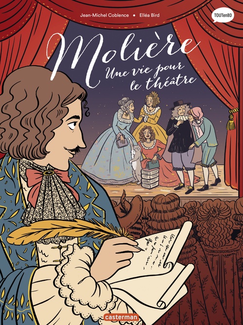 ebook cover of Les Classiques en BD (Tome 1) - Molière, by Jean-michel Coblence, Elléa Bird
