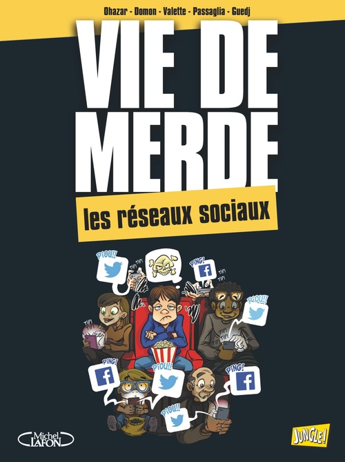 Couverture ebook de VDM - Tome 18 - Les réseaux sociaux, de Jack Domon