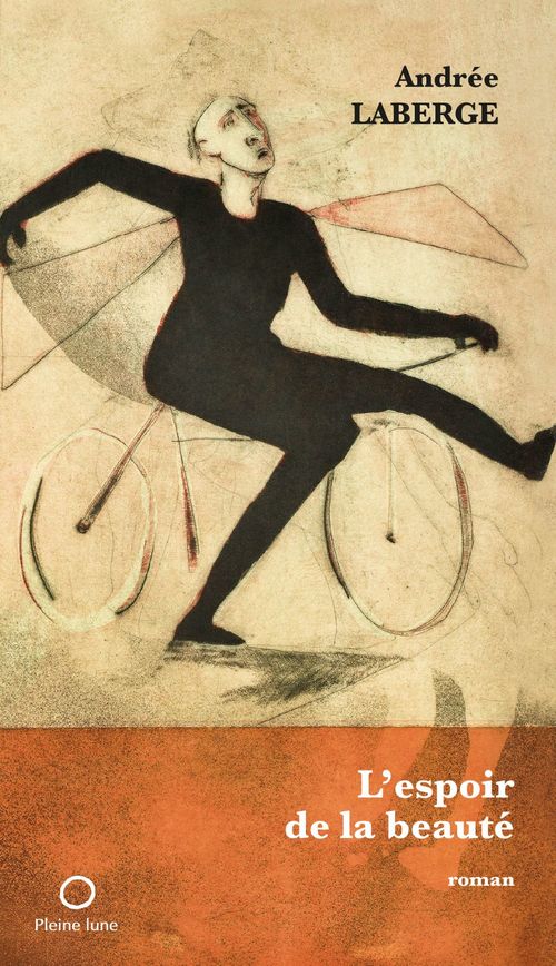 Couverture ebook de L'espoir de la beauté, de Andrée Laberge