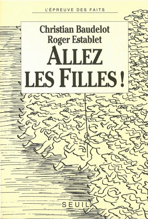 ebook cover of Allez les filles !, by Baudelot, Establet