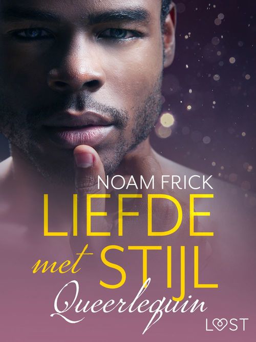 ebook cover of Queerlequin: Liefde met stijl, by Noam Frick