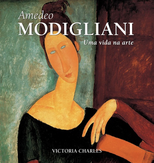Couverture ebook de Modigliani, de Victoria Charles