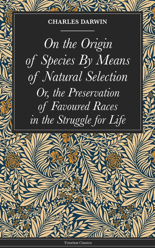 Couverture ebook de On the Origin of Species By Means of Natural Selection, de Darwin Charles
