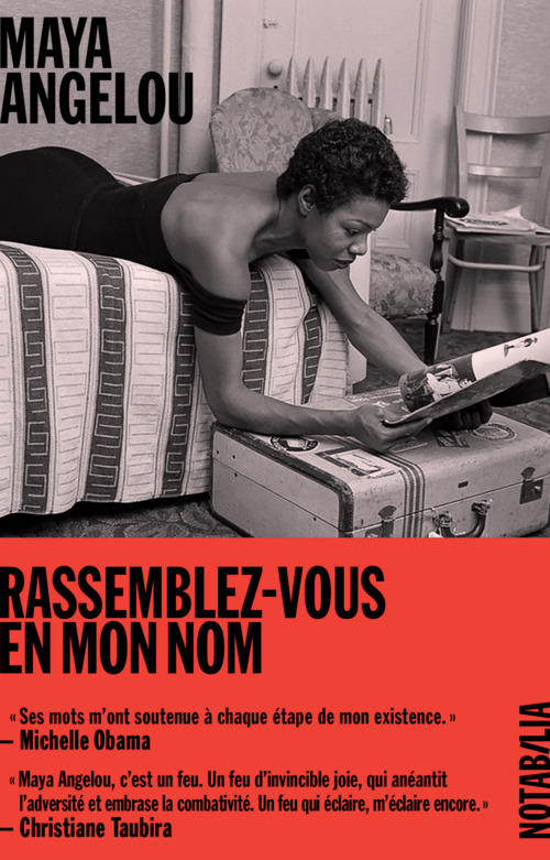 Couverture ebook de Rassemblez-vous en mon nom, de Maya Angelou