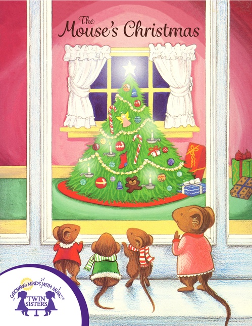 Couverture ebook de The Mouse's Christmas, de Kit Schorsch