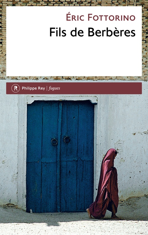 Couverture ebook de Fils de Berbères, de Eric Fottorino