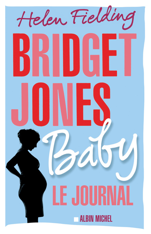 Couverture ebook de Bridget Jones Baby, de Helen Fielding