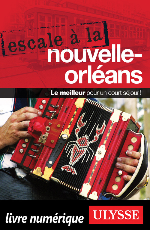 Couverture ebook de Escale à La Nouvelle-Orléans, de Collectif