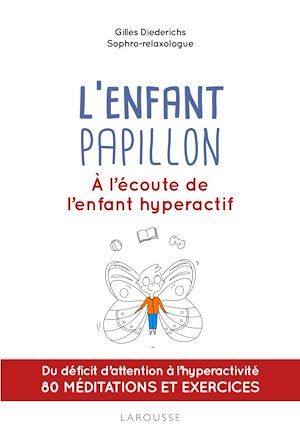 ebook cover of L'enfant papillon, by Gilles Diederichs
