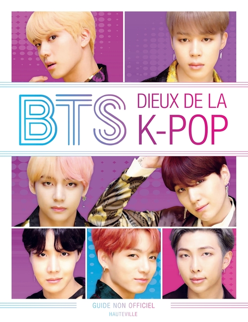 Couverture ebook de BTS : dieux de la K-Pop, de Helen Brown