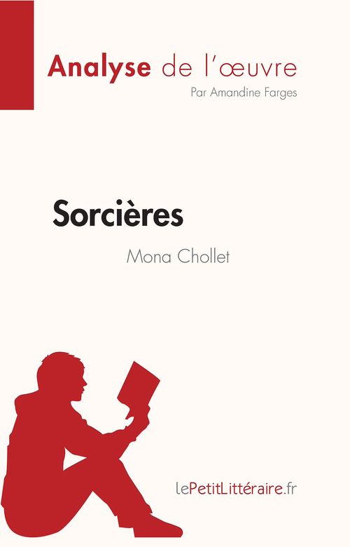 ebook cover of Sorcières de Mona Chollet (Analyse de l'oeuvre), by Amandine Farges