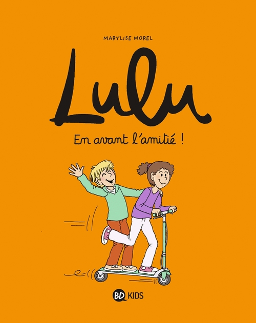 Couverture ebook de Lulu, Tome 11, de Rémi Chaurand, Christophe Nicolas, Stéphanie Duval, Sophie Furlaud