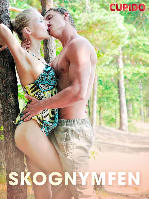ebook cover of Skognymfen, by -  Cupido
