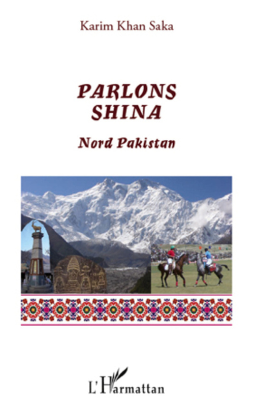 Couverture ebook de Parlons shina ; Nord Pakistan, de Karim Khan saka