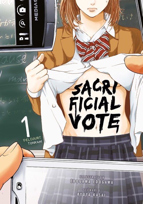 ebook cover of Sacrificial Vote T01, by Ryuya Kasai