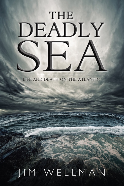 Couverture ebook de The Deadly Sea, de Jim Wellman