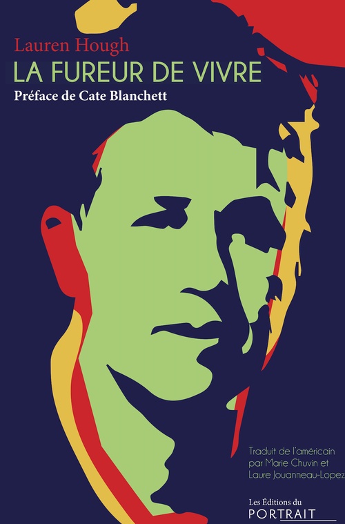 Couverture ebook de La fureur de vivre - Préface de Cate Blanchett, de Lauren Hough