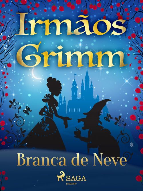 ebook cover of Branca de Neve, by Irmaos Grimm