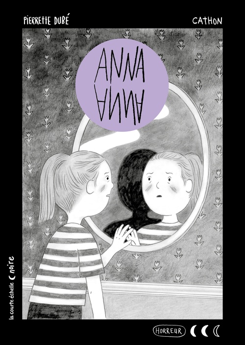 ebook cover of Anna / annA, by Pierrette Dubé