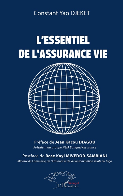 Couverture ebook de L´essentiel de l´assurance vie, de Constant Yao Djeket