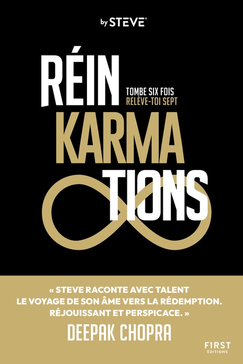 ebook cover of RéinKarmaTions, by By steve