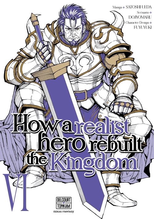 ebook cover of How a Realist Hero Rebuilt the Kingdom T06, by Dojyomaru