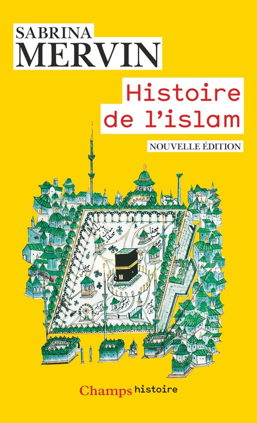 ebook cover of Histoire de l'islam, by Sabrina Mervin